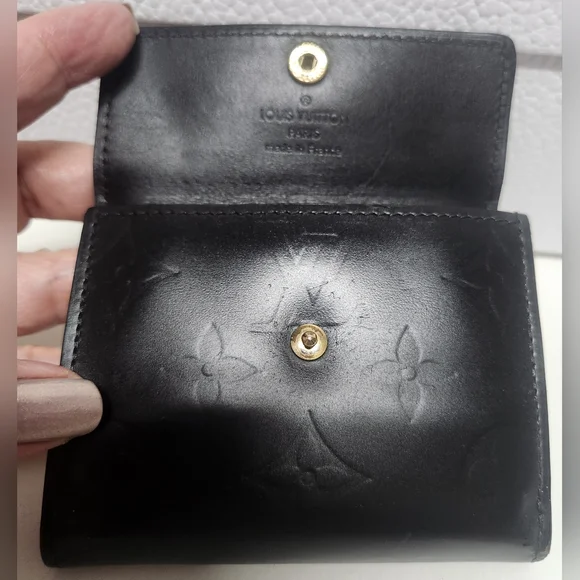 LOUIS VUITTON LV Mini Card Case with Coin Pocket RARE UNISEX - Picture 11 of 16